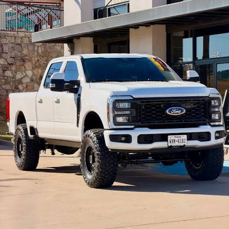 International 4x4 truck